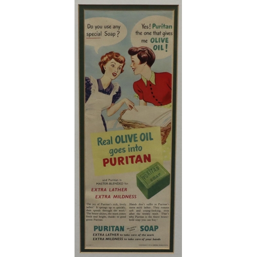 673 - 2 advertising posters 