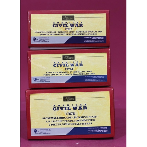 681 - 3 W Britain boxed American Civil War sets 