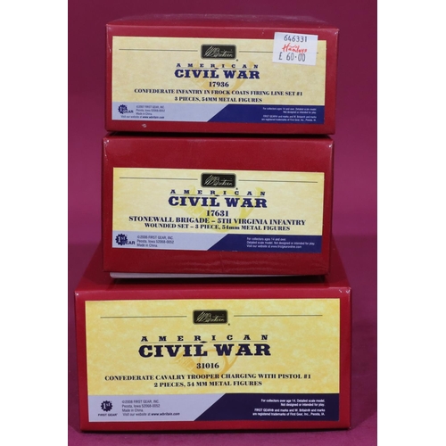 683 - 3 W Britain boxed sets American Civil War 