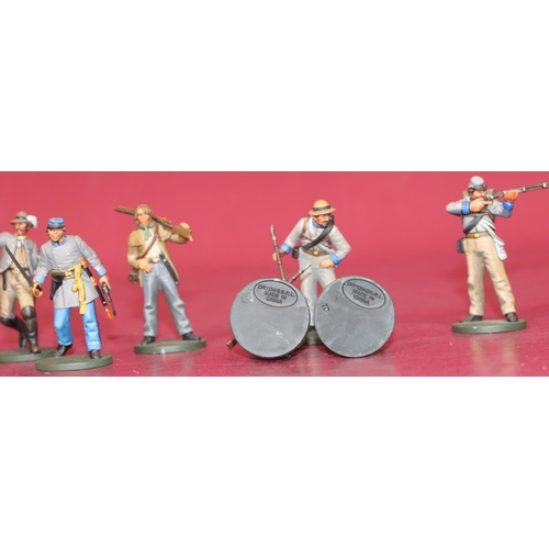 697 - 9 Oryon lead figures American Civil War (Unboxed) (9)