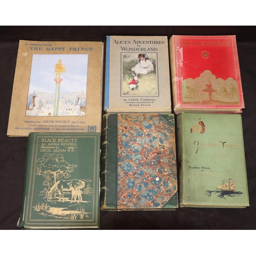 749 - 6 various children's books 