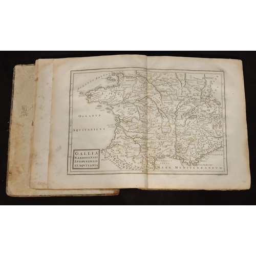 753 - An early 19th Century Geographia Antiqua: Being a Complete Set of Maps of Ancient Geography; Beautif... 