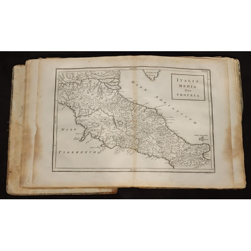 753 - An early 19th Century Geographia Antiqua: Being a Complete Set of Maps of Ancient Geography; Beautif... 