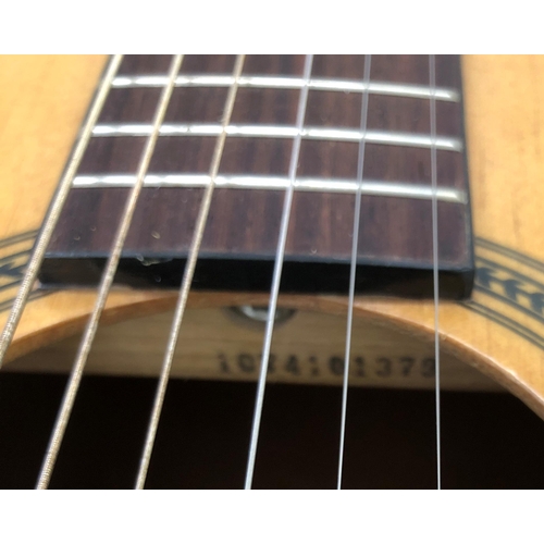 7003 - A Tanglewood 6 string guitar, Model No: TW28SN, serial no: 1074:01379 with zipped case and Yamaha YT... 