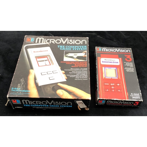 7010 - A MicroVision Blockbuster The Computer Game System, numbered 611495202, Serial No. A 37757, boxed (s... 