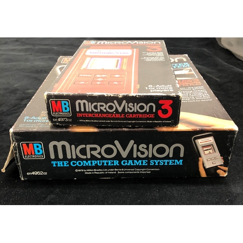 7010 - A MicroVision Blockbuster The Computer Game System, numbered 611495202, Serial No. A 37757, boxed (s... 