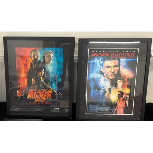 7056 - A Blade Runner Film Cell 180/200 with certificate of authenticity to back and a quantity of Blade Ru... 