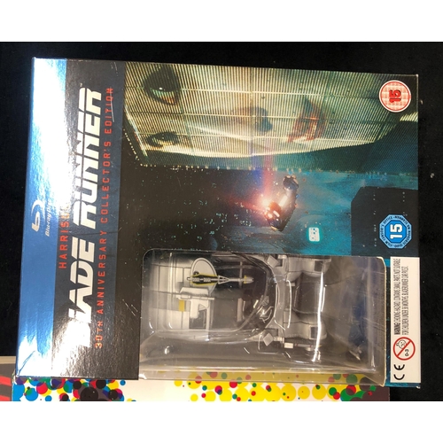 7056 - A Blade Runner Film Cell 180/200 with certificate of authenticity to back and a quantity of Blade Ru... 