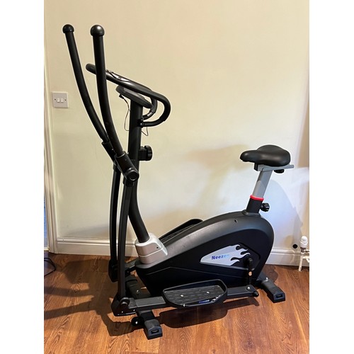 7161 - An Elliptical Neezee cross trainer Machine
(This item is not held by PF Windibank)