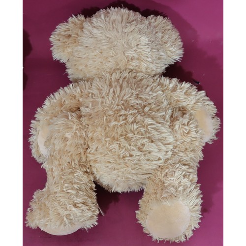 675 - A modern Steiff long haired teddy bear, 43cm high