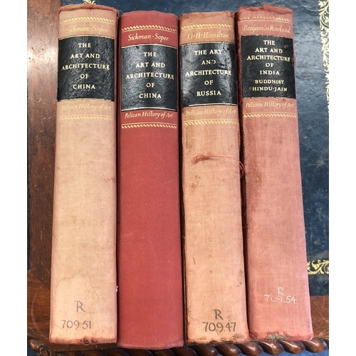 7104 - 4 Pelican History of Art books, 2 volumes of 