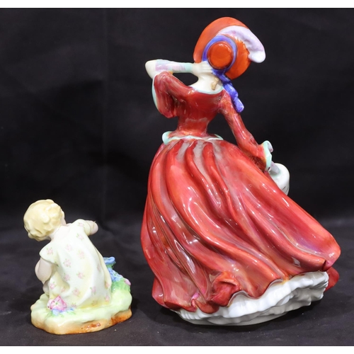 157 - A Royal Worcester figurine 