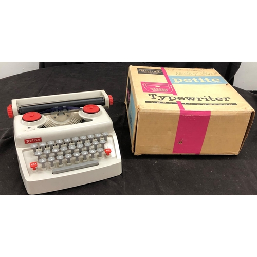 8103 - A Playcraft Petite Typewriter in original box, Serial No. 37747.