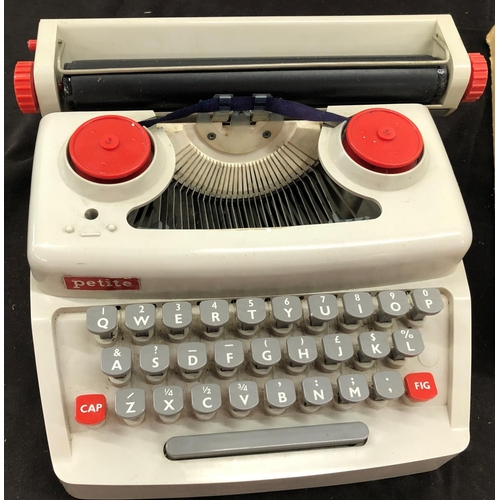 8103 - A Playcraft Petite Typewriter in original box, Serial No. 37747.