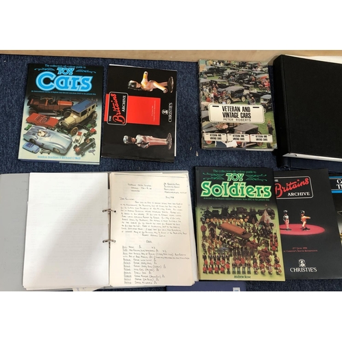 8276 - A quantity of various Collector's reference books including The Cars, Veteran and Vintage Cars, Brit... 