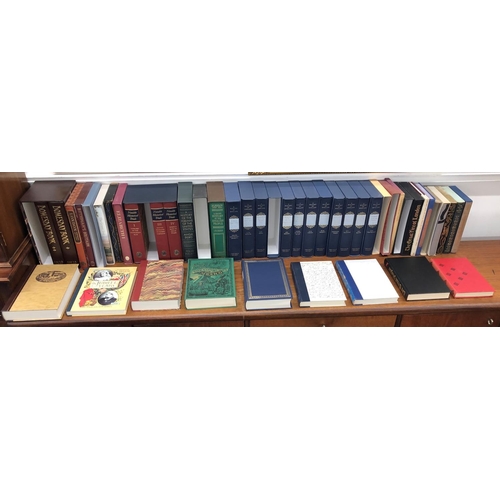 8282 - A quantity of historical Folio books including 12 volumes of 