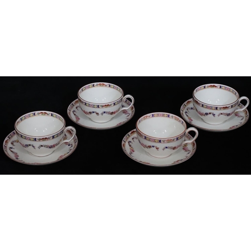 115 - A set of 4 Minton 