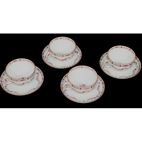 115 - A set of 4 Minton 