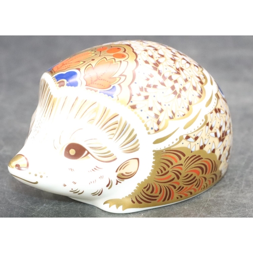 170 - A Royal Crown Derby paperweight 