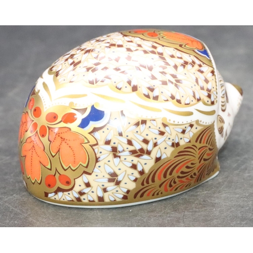 170 - A Royal Crown Derby paperweight 