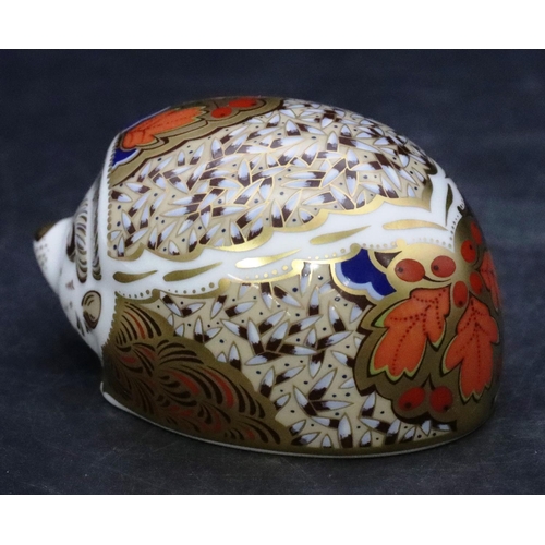 170 - A Royal Crown Derby paperweight 