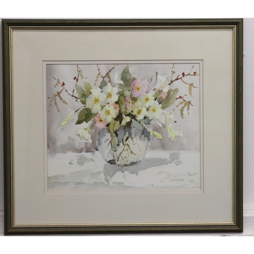 224 - Marjorie Best, watercolour, 25cm x 30cm, still life 