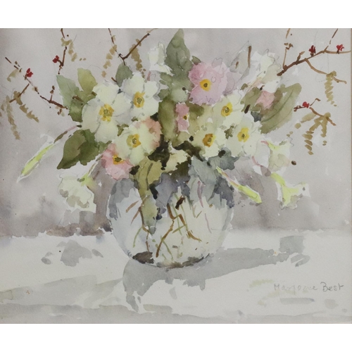 224 - Marjorie Best, watercolour, 25cm x 30cm, still life 