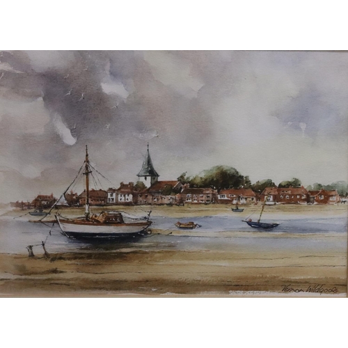 225 - Vernon Wildgoose, 2 marine watercolours 