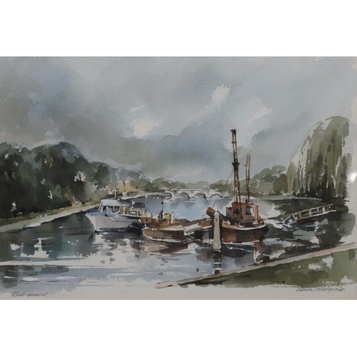 225 - Vernon Wildgoose, 2 marine watercolours 