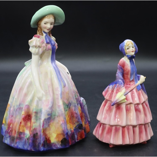 5 - A Royal Doulton figurine 