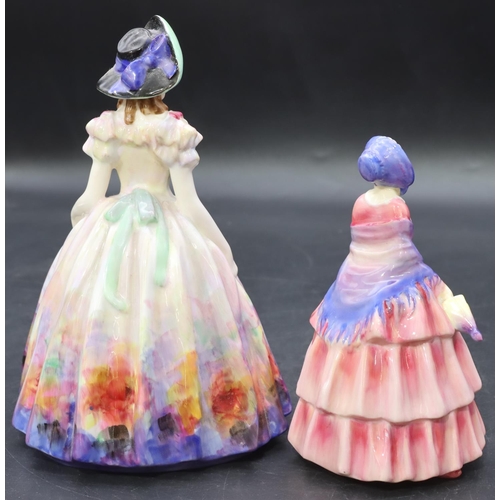 5 - A Royal Doulton figurine 