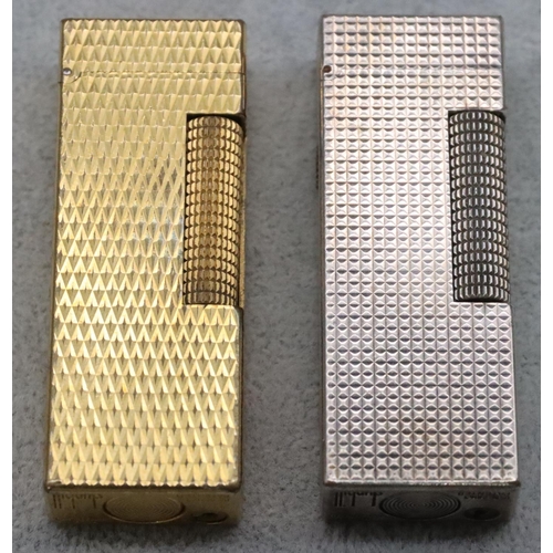 526 - 2 Dunhill lighters