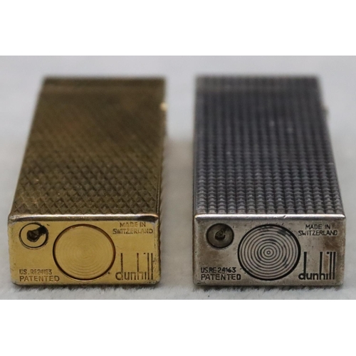 526 - 2 Dunhill lighters