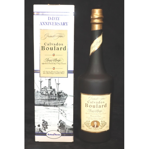 759 - D-Day Anniversary Calvados Boulard (boxed)