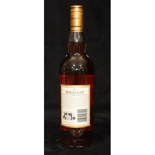 761 - Macallan Whisky, 10 Years Old, Sherry Oak Casks from Jerez (boxed)