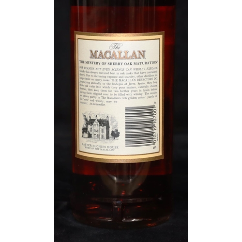 761 - Macallan Whisky, 10 Years Old, Sherry Oak Casks from Jerez (boxed)