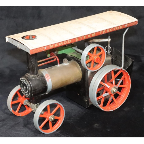 804 - A Mamod steam tractor, 26cm long