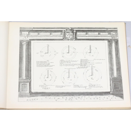 807 - Pluvinel (Antoine de) Le Maneige Royal limited edition facsimile reprint of the edition of 1626 orig... 