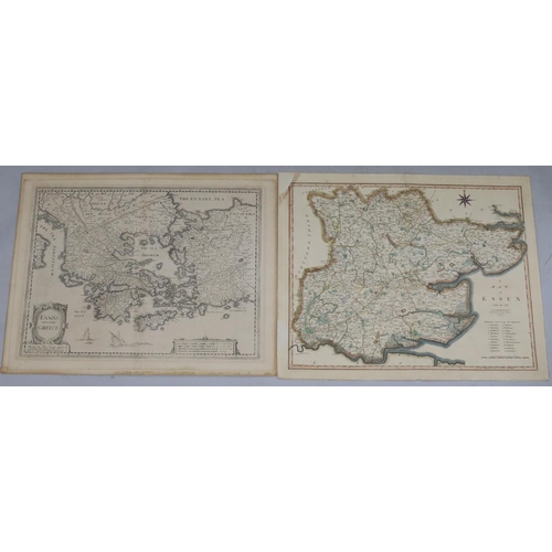 824 - J Cary antique hand-coloured map 