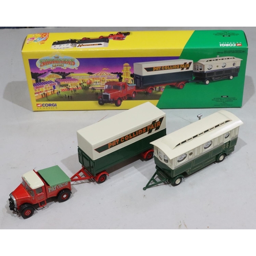 858 - Corgi Classics Showman's Range, 16502 