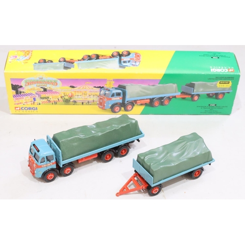 858 - Corgi Classics Showman's Range, 16502 