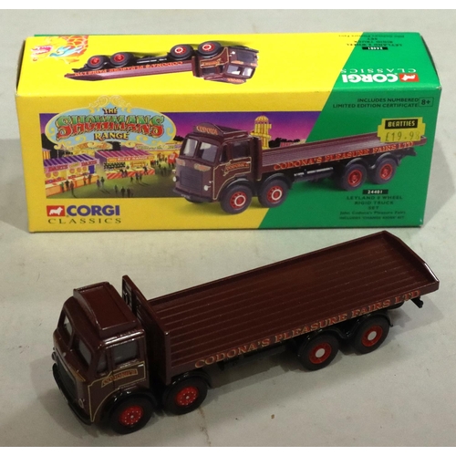 858 - Corgi Classics Showman's Range, 16502 