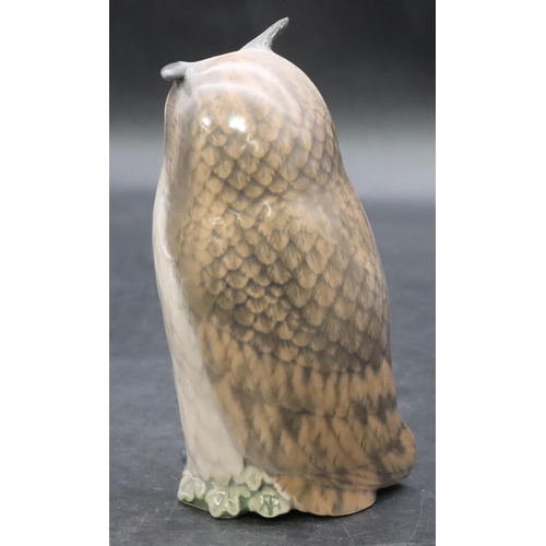 98 - A Royal Copenhagen figure of a long eared owl, number 2999, 14.8cm high