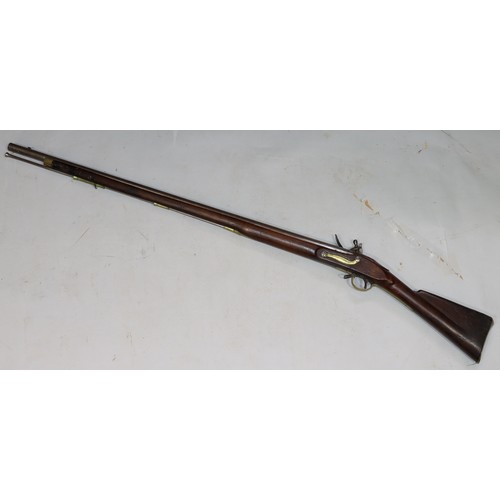 771 - A George III Indian Pattern Flintlock 