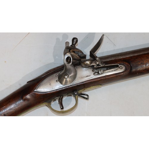 771 - A George III Indian Pattern Flintlock 