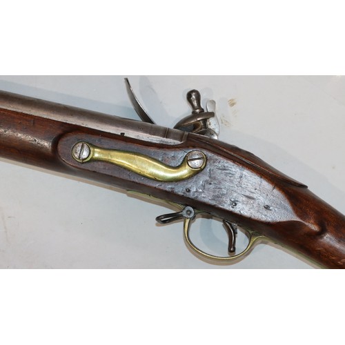 771 - A George III Indian Pattern Flintlock 