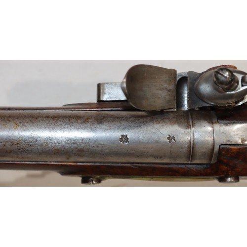 771 - A George III Indian Pattern Flintlock 