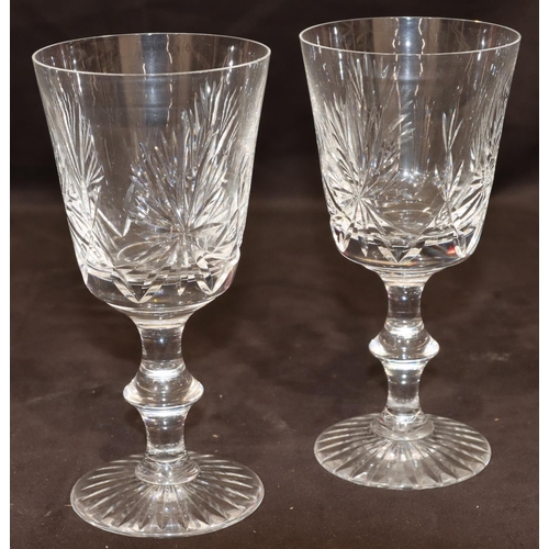 8337 - A pair of Waterford crystal 