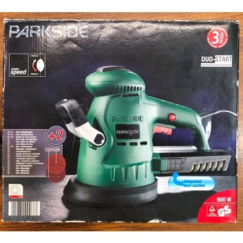 9084 - A Parkside XQ 600 sanding machine