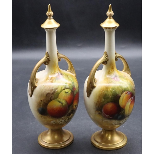 14 - A pair of Royal Worcester 